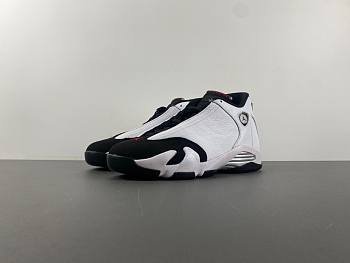 Jordan 14 Retro Black Toe (2024)487471-160