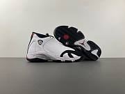 Jordan 14 Retro Black Toe (2024)487471-160 - 3