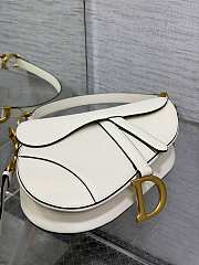 DIOR-saddle white -25cm  - 5