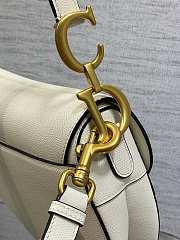 DIOR-saddle white -25cm  - 3