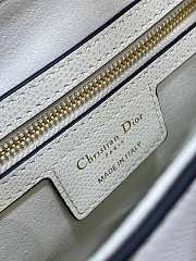 DIOR-saddle white -25cm  - 2