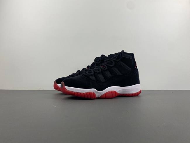 Air JorAir Jordan 11 WMNS “Bred Velvet” Rumored to Release Holiday 2024DB5457-061 - 1