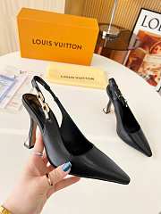 Louis Vuitton High Heel   black -01 - 2