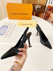 Louis Vuitton High Heel   black -01 - 3