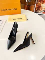 Louis Vuitton High Heel   black -01 - 5