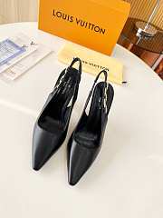 Louis Vuitton High Heel   black -01 - 4