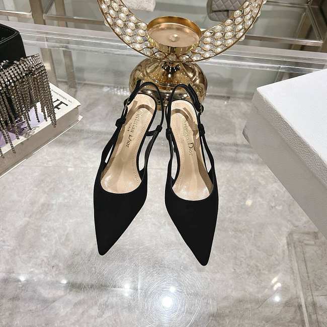 Dior suede black  High heel-02 - 1