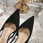 Dior suede black  High heel-02 - 5