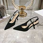 Dior suede black  High heel-02 - 2