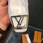 LV Pumps 120220G whtie - 2