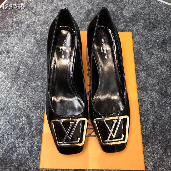 LV Pumps 120220F black  - 1