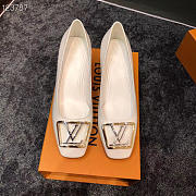 LV Pumps 120220F white - 1