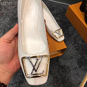 LV Pumps 120220F white - 5