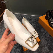 LV Pumps 120220F white - 4