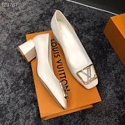 LV Pumps 120220F white - 2