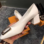 LV Pumps 120220F white - 3