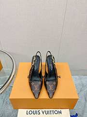 LV High heel brown-02 - 1