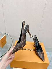 LV High heel brown-02 - 3