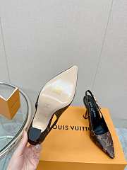 LV High heel brown-02 - 4