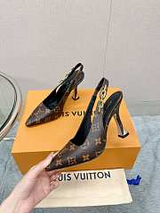 LV High heel brown-02 - 2