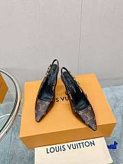 LV High heel brown-02 - 5