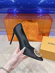 LV High heel black-03 - 4