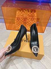 LV High heel black-03 - 3