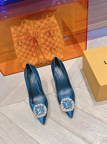 LV High heel blue-05