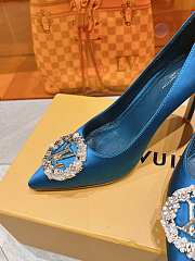 LV High heel blue-05 - 4