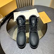 Louis Vuitton martin boots black-01 - 1