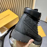 Louis Vuitton martin boots black-01 - 3