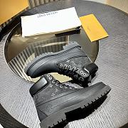 Louis Vuitton martin boots black-01 - 4