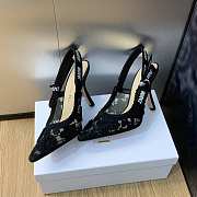 Dior J'aDior SlingBack Pump Black  - 5