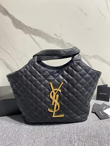 SAINT LAURENT Handbag black 698652-52CM