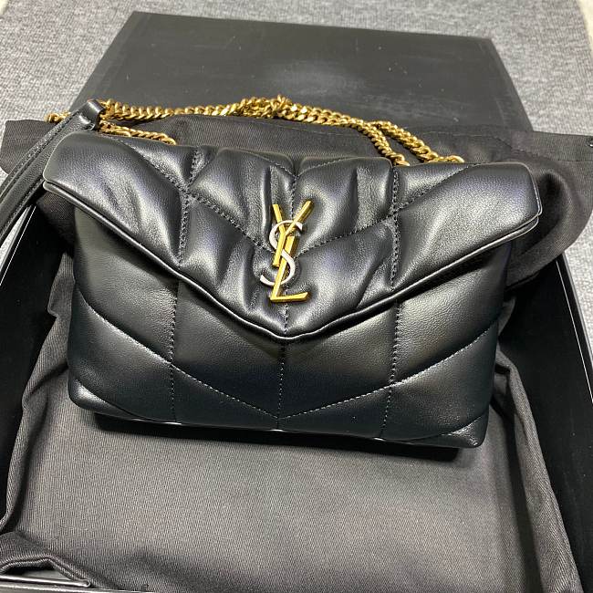 SAINT LAURENT Should bag black 759337A-23x15.5x8.5cm - 1