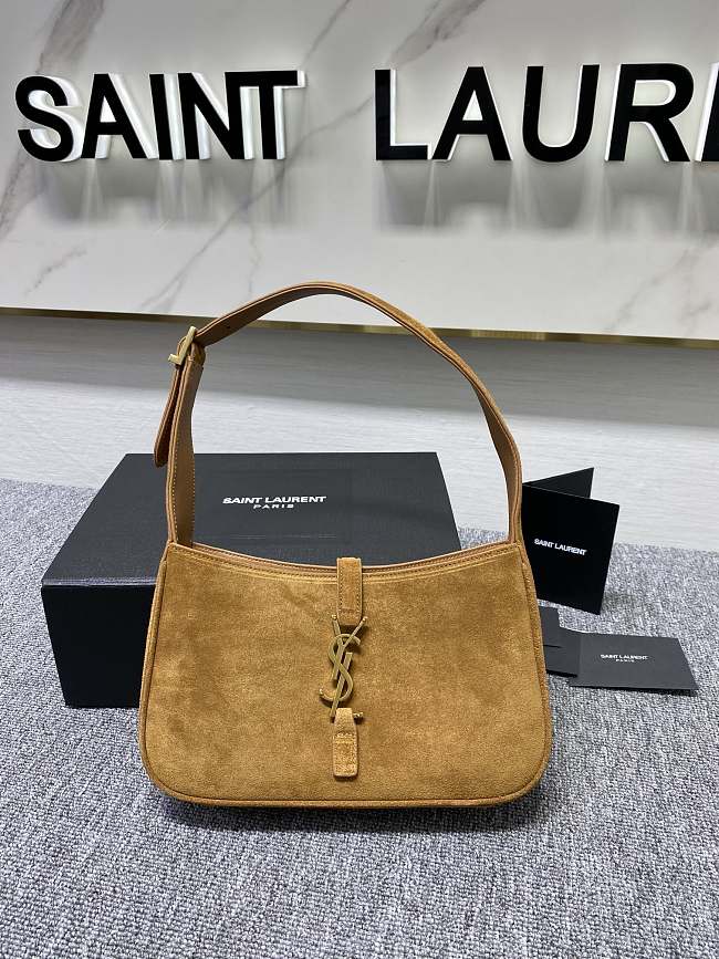 SAINT LAURENT Should bag Khaki 657228-23x16x6.5cm - 1