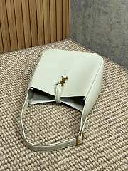 SAINT LAURENT Shoulder bag 713938A  beige-22x22x10cm - 5