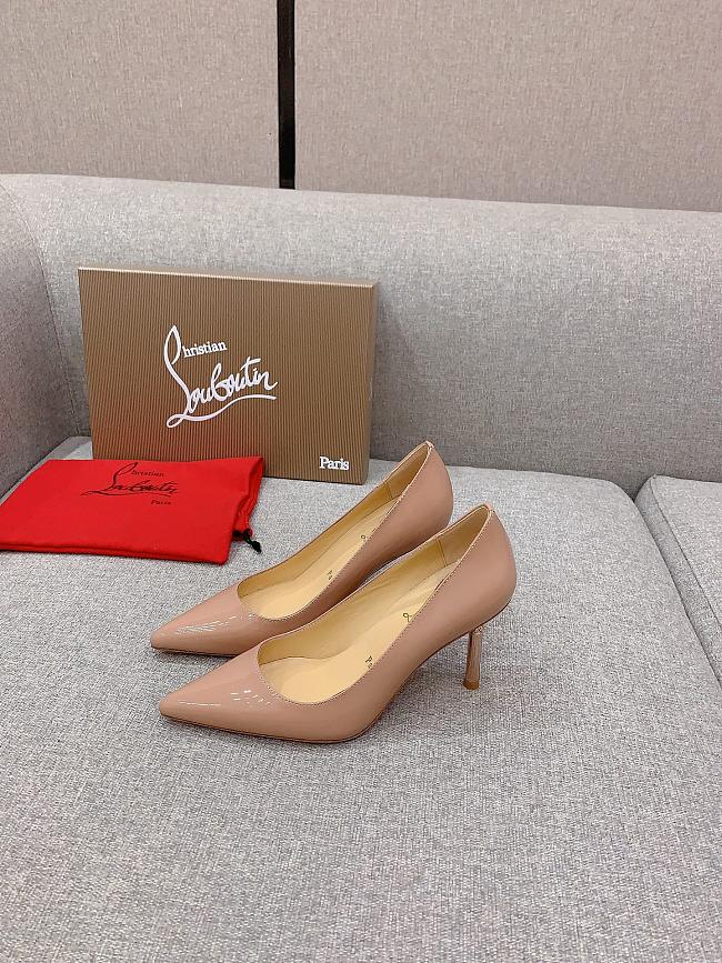  Christian Louboutin Kate pink high heels - 1