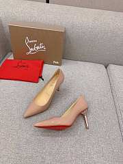  Christian Louboutin Kate pink high heels - 5