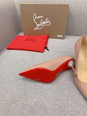  Christian Louboutin Kate pink high heels - 4