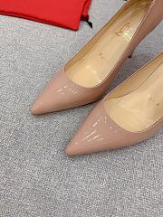  Christian Louboutin Kate pink high heels - 2