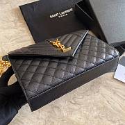 YSL  Should bag  392739 black-24x17.5x6cm - 4