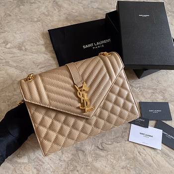 YSL Should bag 392739 light brown-24x17.5x6cm