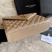 YSL Should bag 392739 light brown-24x17.5x6cm - 5