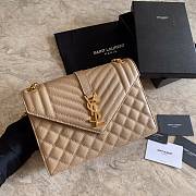 YSL Should bag 392739 light brown-24x17.5x6cm - 4