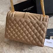 YSL Should bag 392739 light brown-24x17.5x6cm - 3