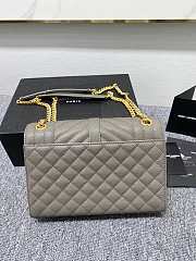 YSL Should bag 392739 grey-24x17.5x6cm - 5