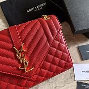 YSL Should bag 392739 red-24x17.5x6cm - 3