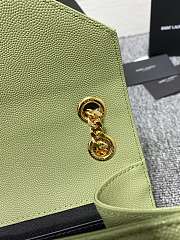 YSL Should bag 392739 green-24x17.5x6cm - 3