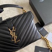 YSL Handbag bag 392737A gold chain-24x17x6.5cm - 5